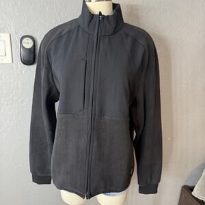 Jaanuu Cloud Hybrid Fleece Jacket, Black, L M60016